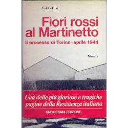 Valdo Fusi - Fiori rossi a Martinetto